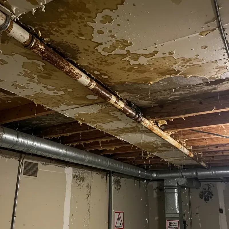 Ceiling Water Damage Repair in Bynum, AL